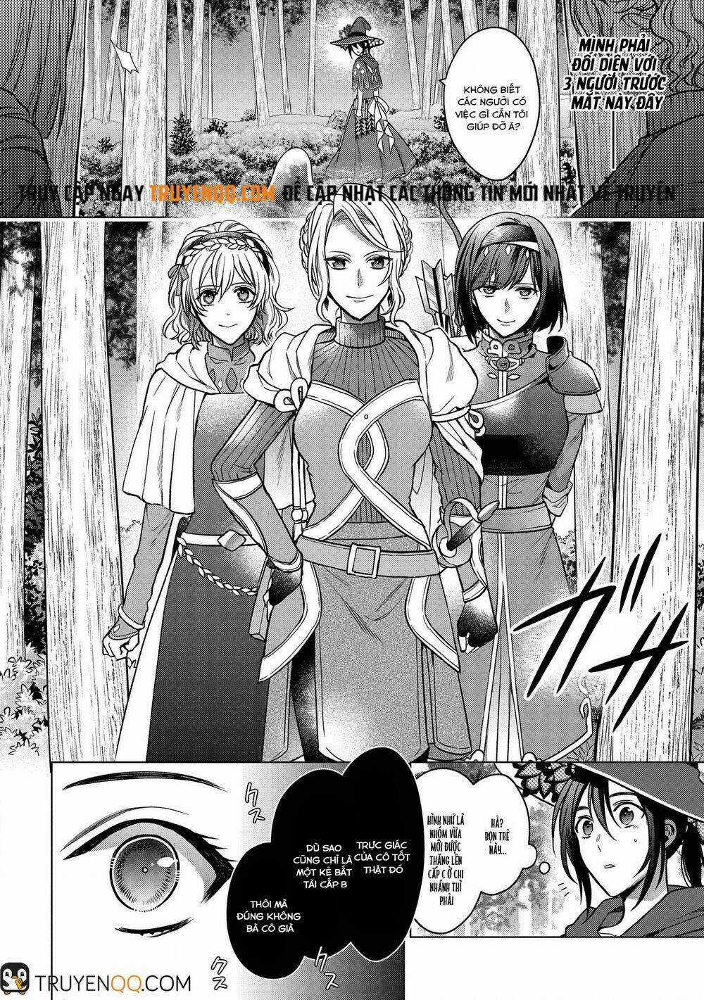 Kasei Madooushi No Isekai Seikatsu Chapter 6 trang 6