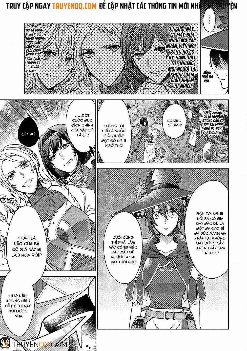 Kasei Madooushi No Isekai Seikatsu Chapter 6 trang 7