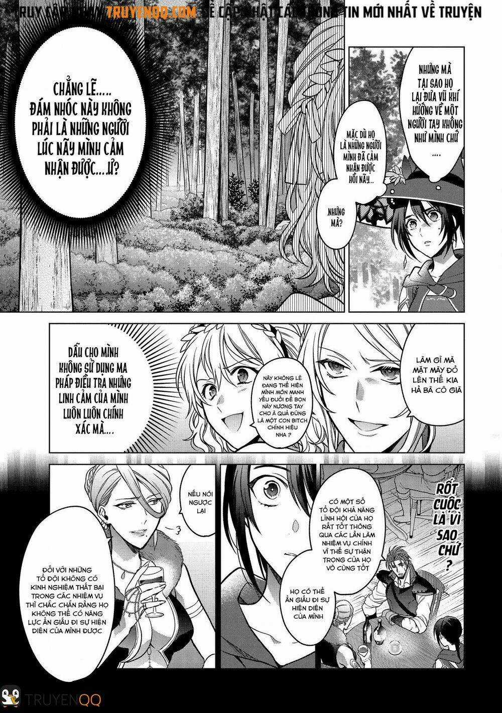 Kasei Madooushi No Isekai Seikatsu Chapter 6 trang 9