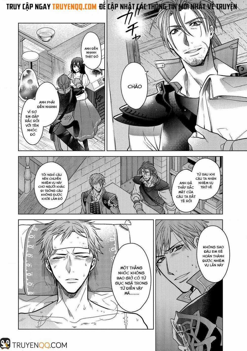 Kasei Madooushi No Isekai Seikatsu Chapter 7 trang 12