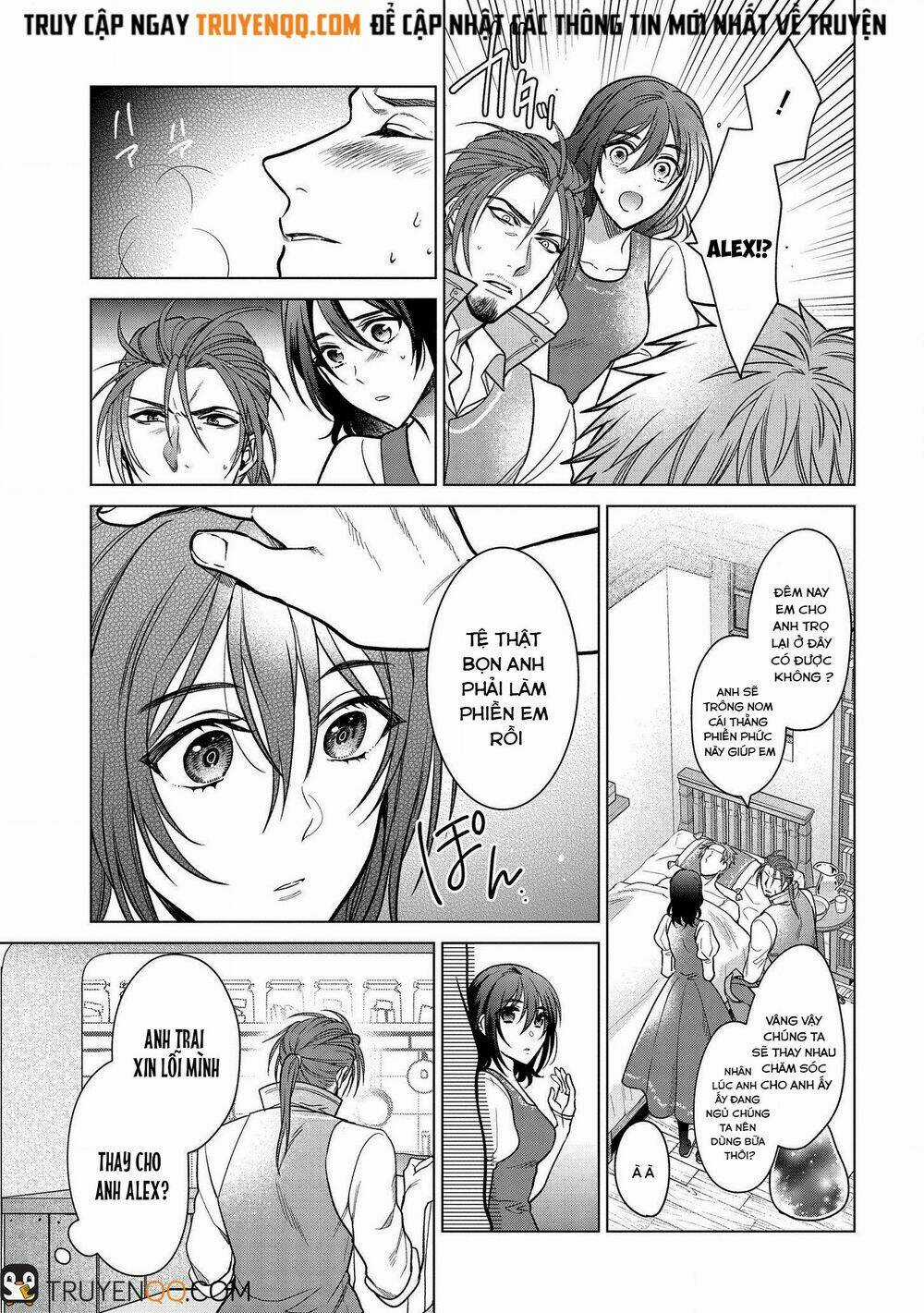 Kasei Madooushi No Isekai Seikatsu Chapter 7 trang 17