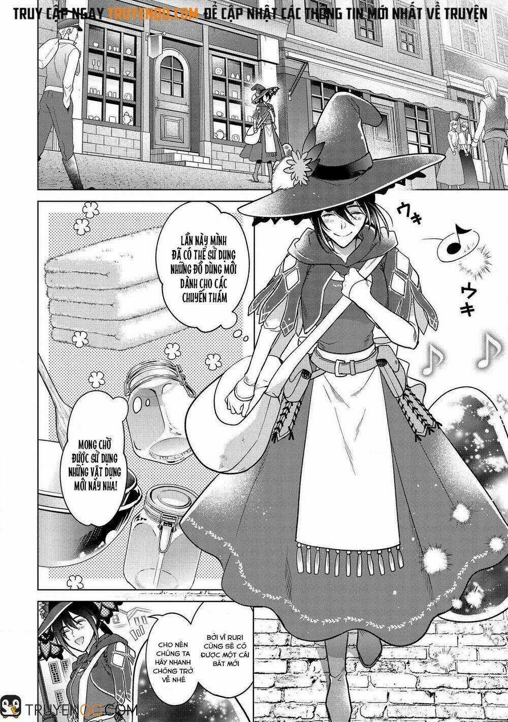 Kasei Madooushi No Isekai Seikatsu Chapter 7 trang 2