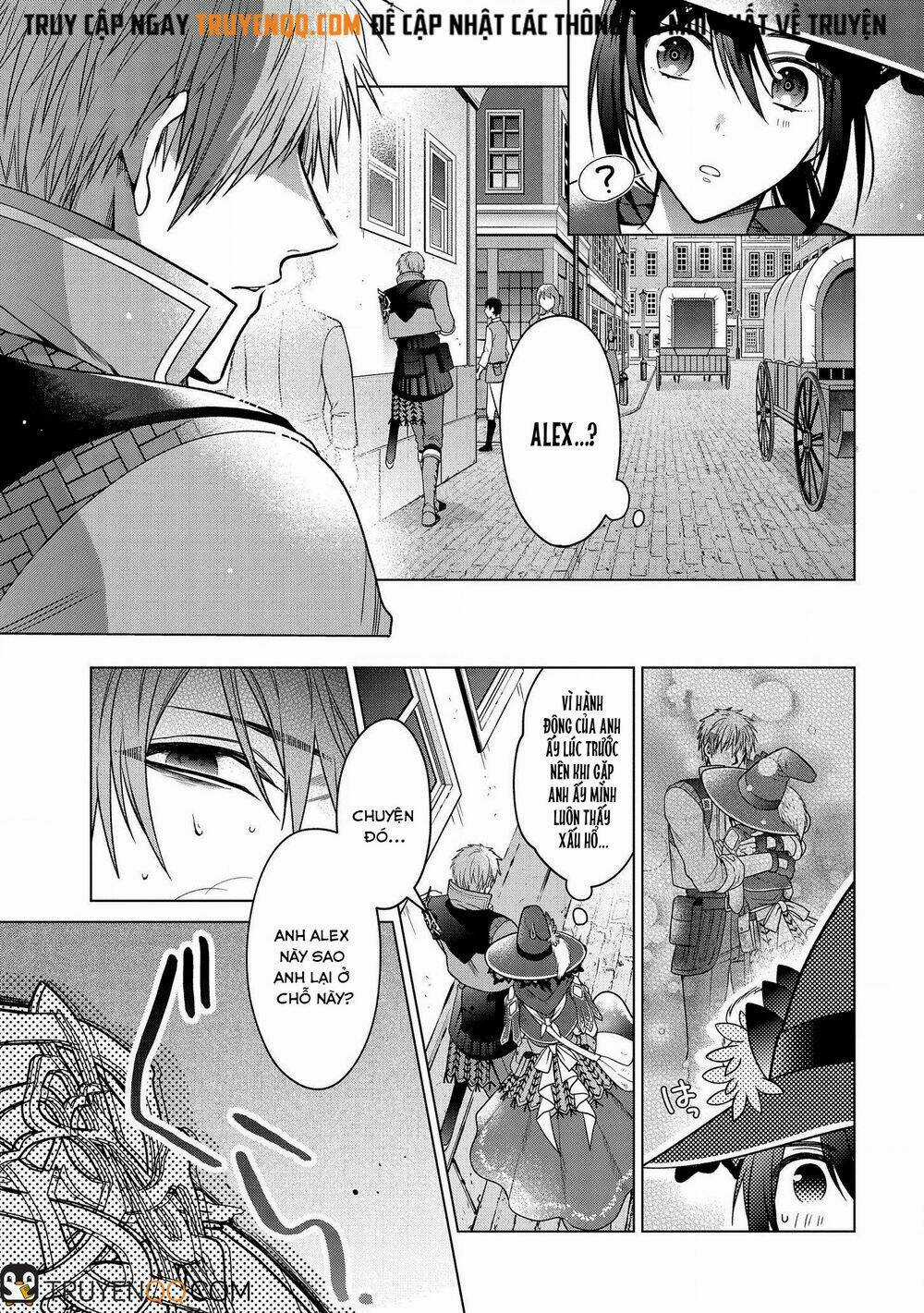 Kasei Madooushi No Isekai Seikatsu Chapter 7 trang 3