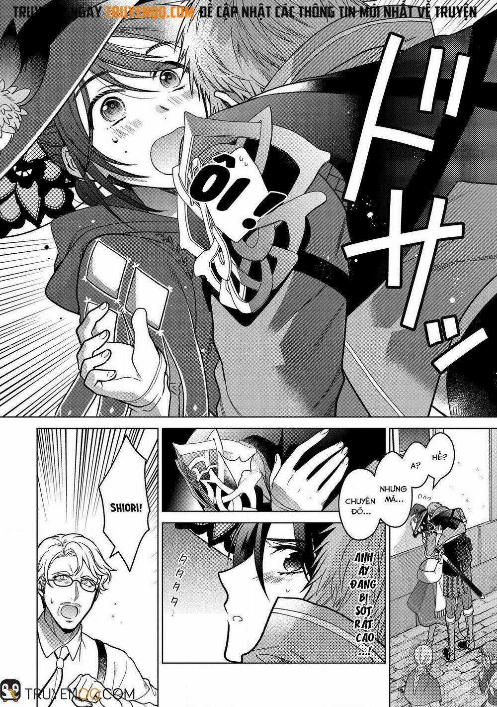 Kasei Madooushi No Isekai Seikatsu Chapter 7 trang 4
