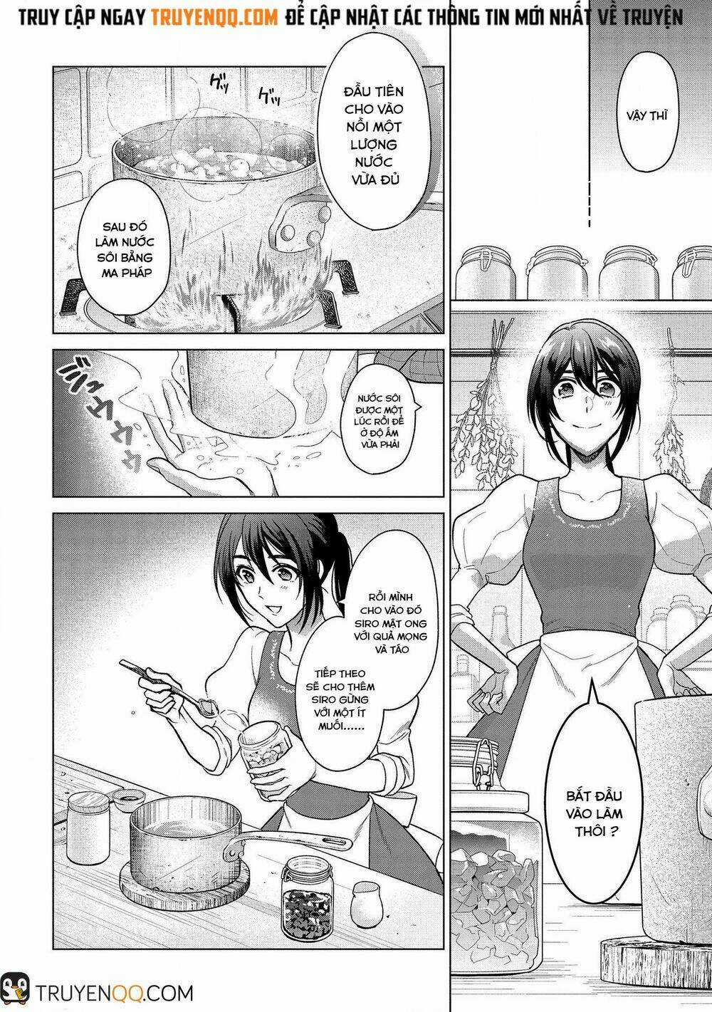 Kasei Madooushi No Isekai Seikatsu Chapter 7 trang 8