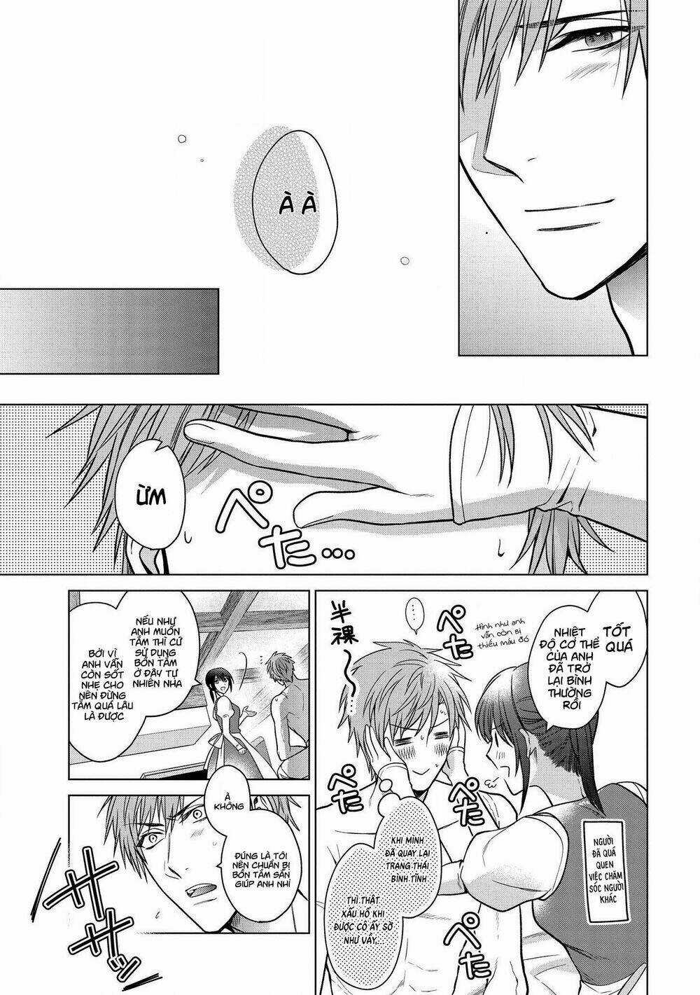 Kasei Madooushi No Isekai Seikatsu Chapter 8 trang 17