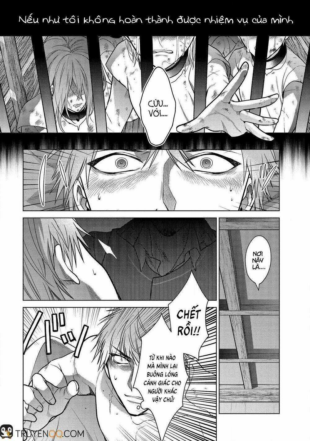 Kasei Madooushi No Isekai Seikatsu Chapter 8 trang 4