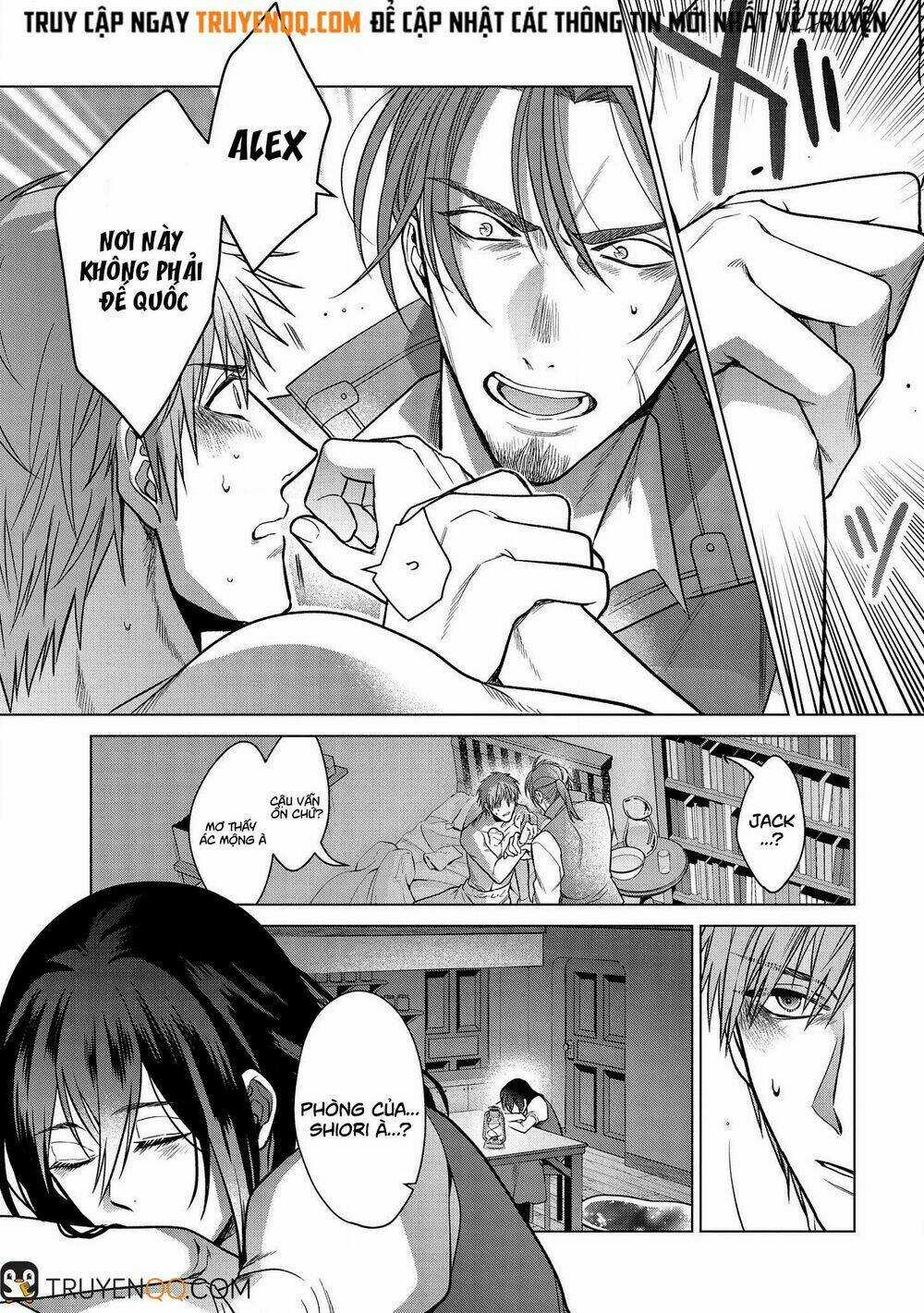 Kasei Madooushi No Isekai Seikatsu Chapter 8 trang 5