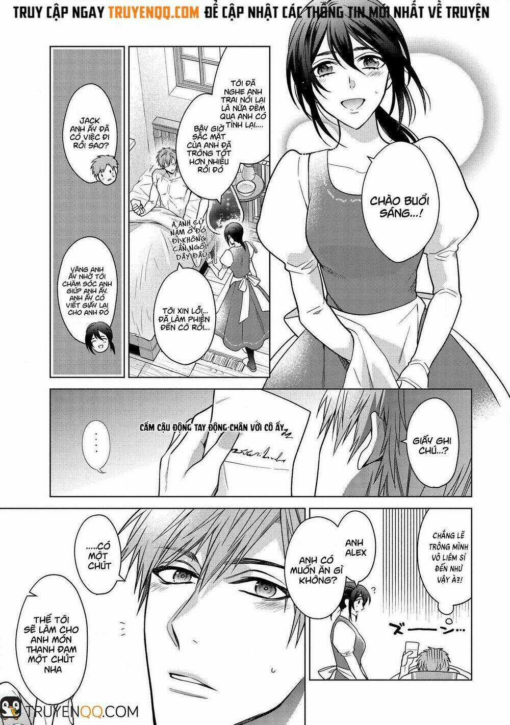 Kasei Madooushi No Isekai Seikatsu Chapter 8 trang 9