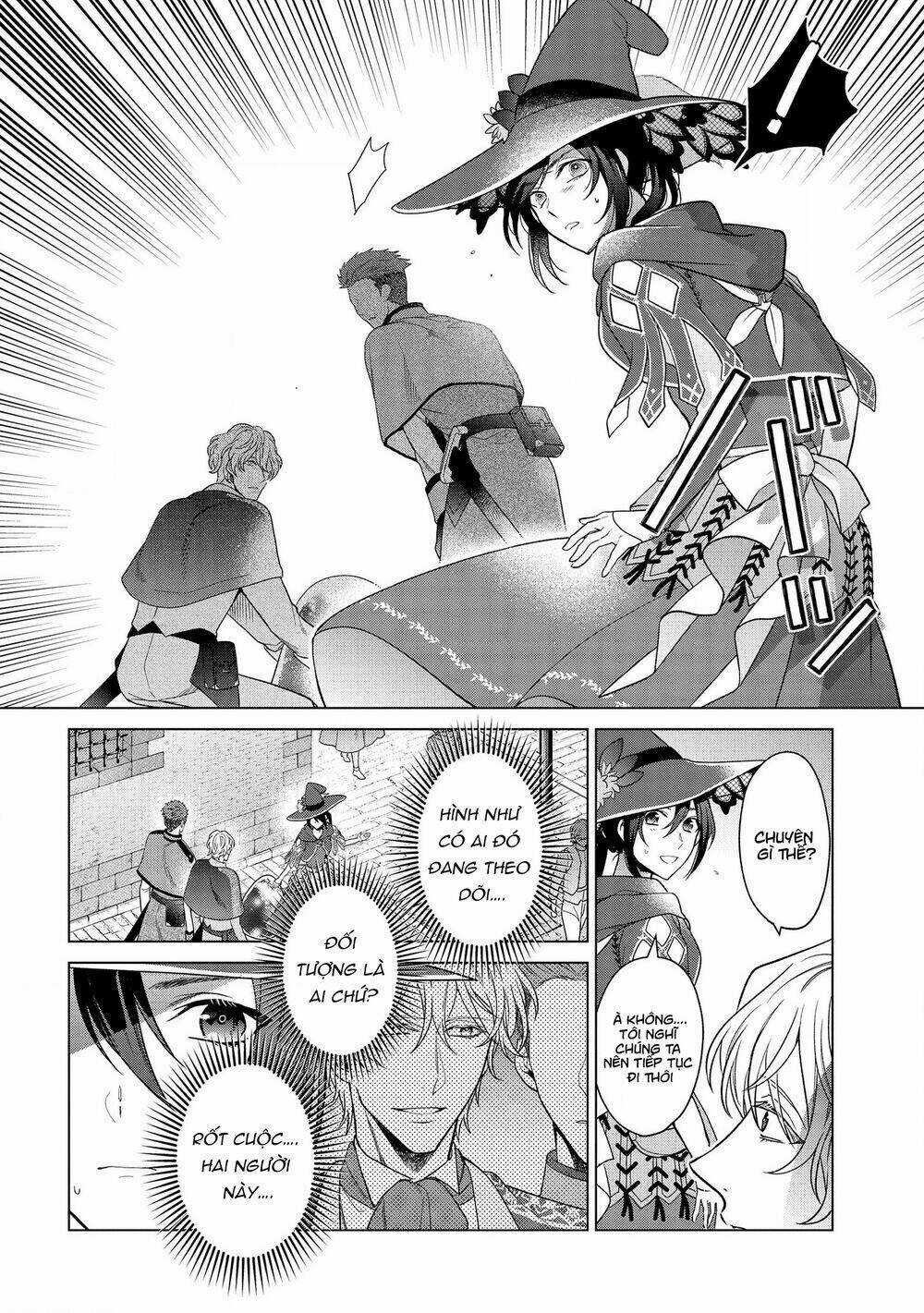 Kasei Madooushi No Isekai Seikatsu Chapter 9 trang 10