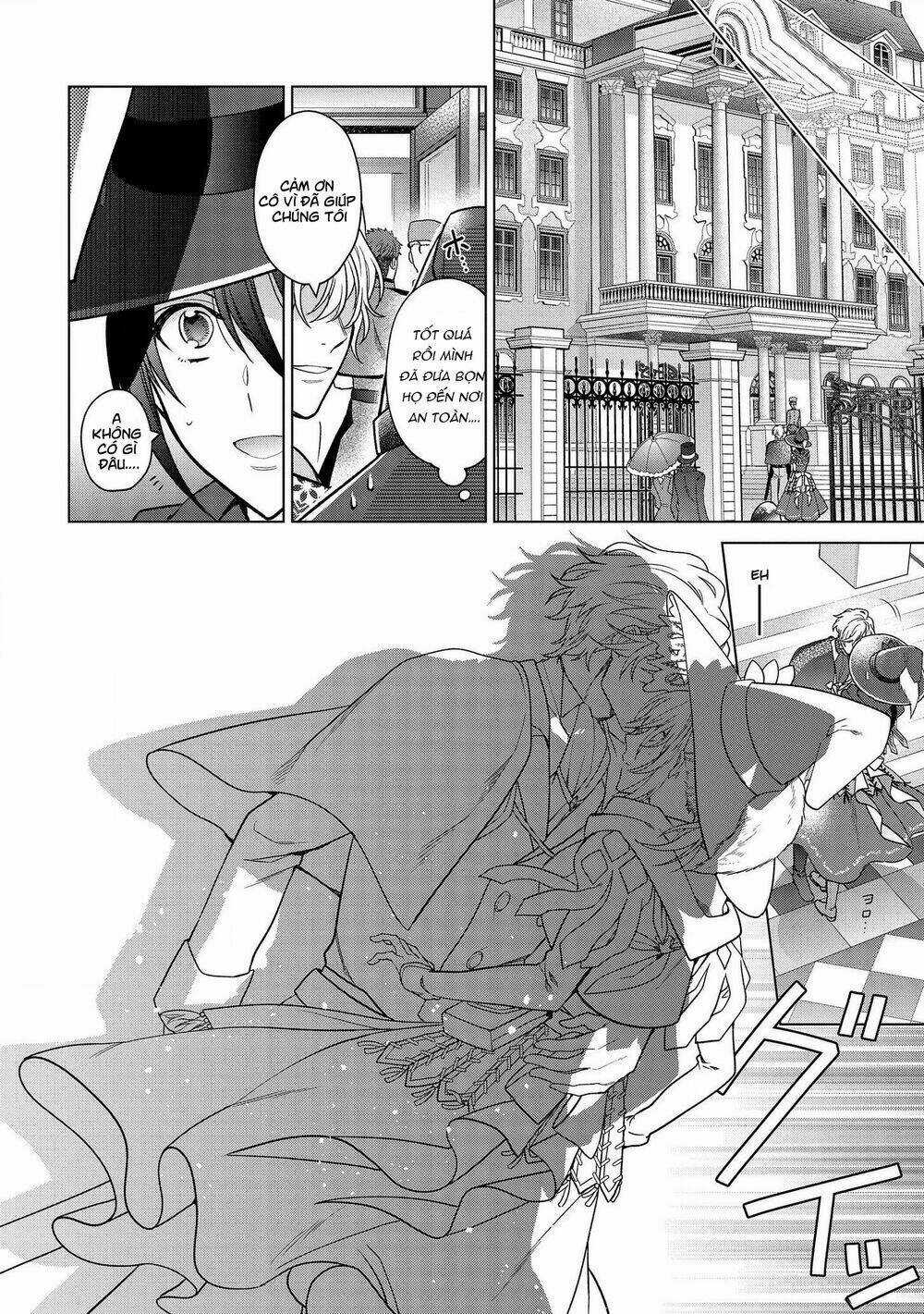 Kasei Madooushi No Isekai Seikatsu Chapter 9 trang 12