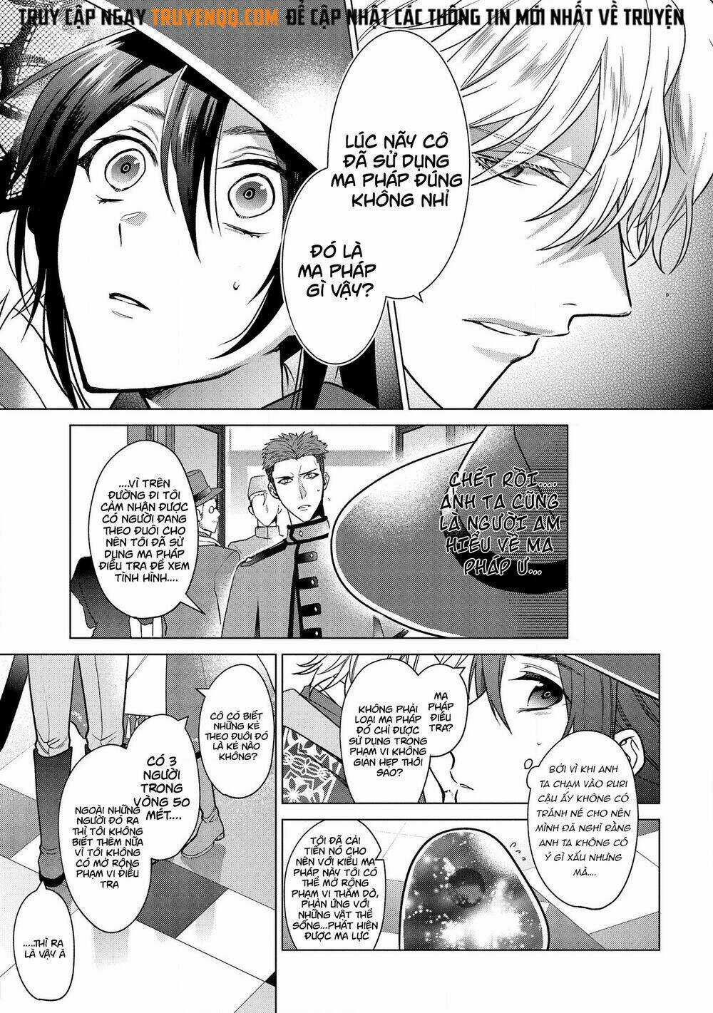 Kasei Madooushi No Isekai Seikatsu Chapter 9 trang 13
