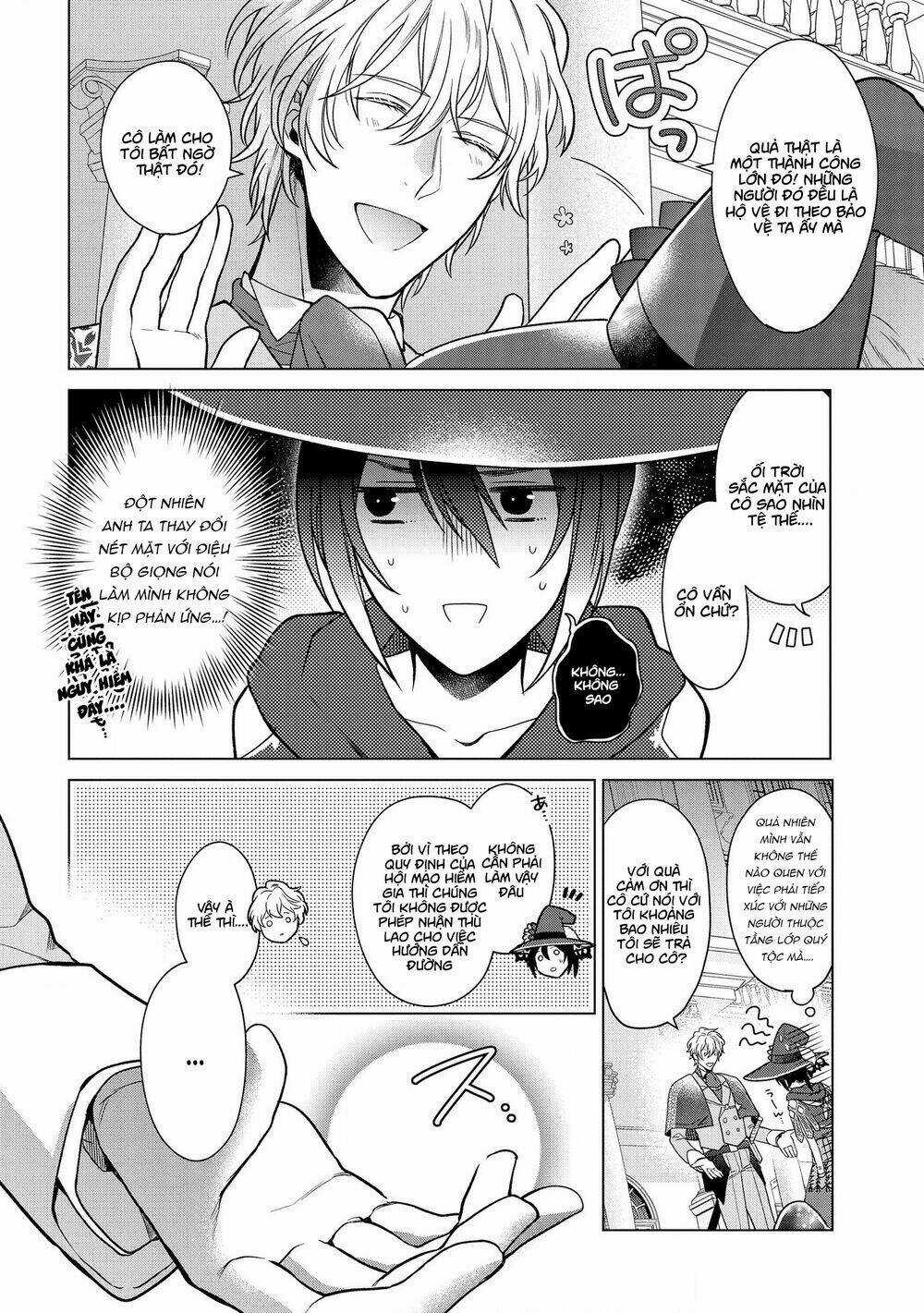 Kasei Madooushi No Isekai Seikatsu Chapter 9 trang 14
