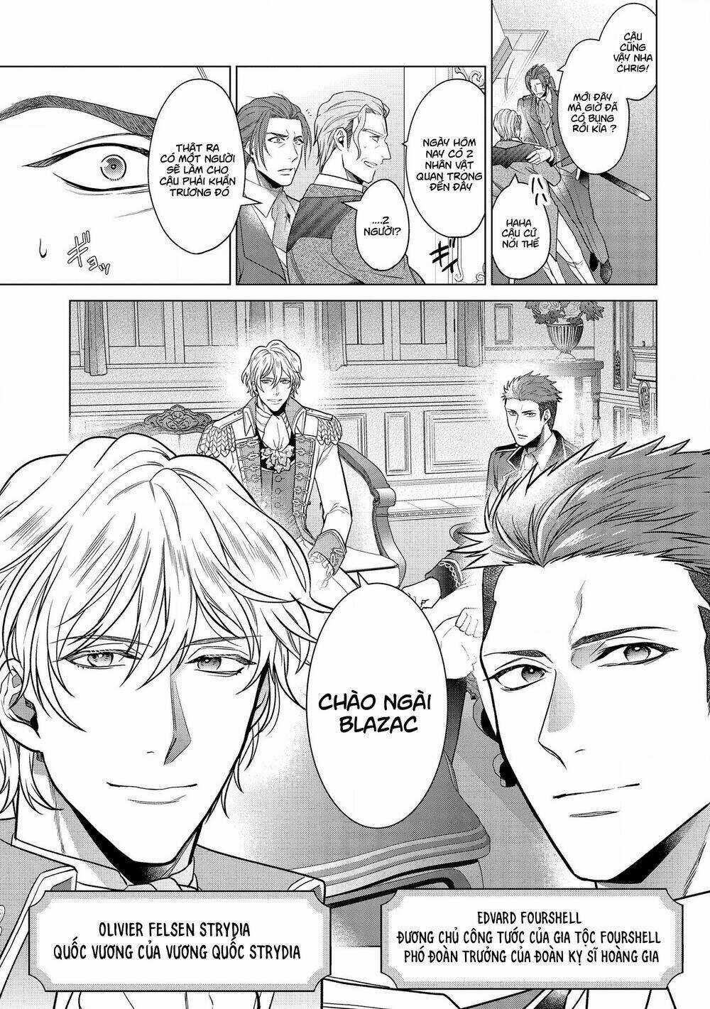 Kasei Madooushi No Isekai Seikatsu Chapter 9 trang 19