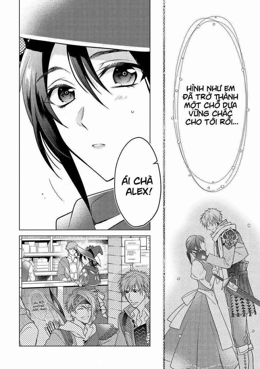 Kasei Madooushi No Isekai Seikatsu Chapter 9 trang 2