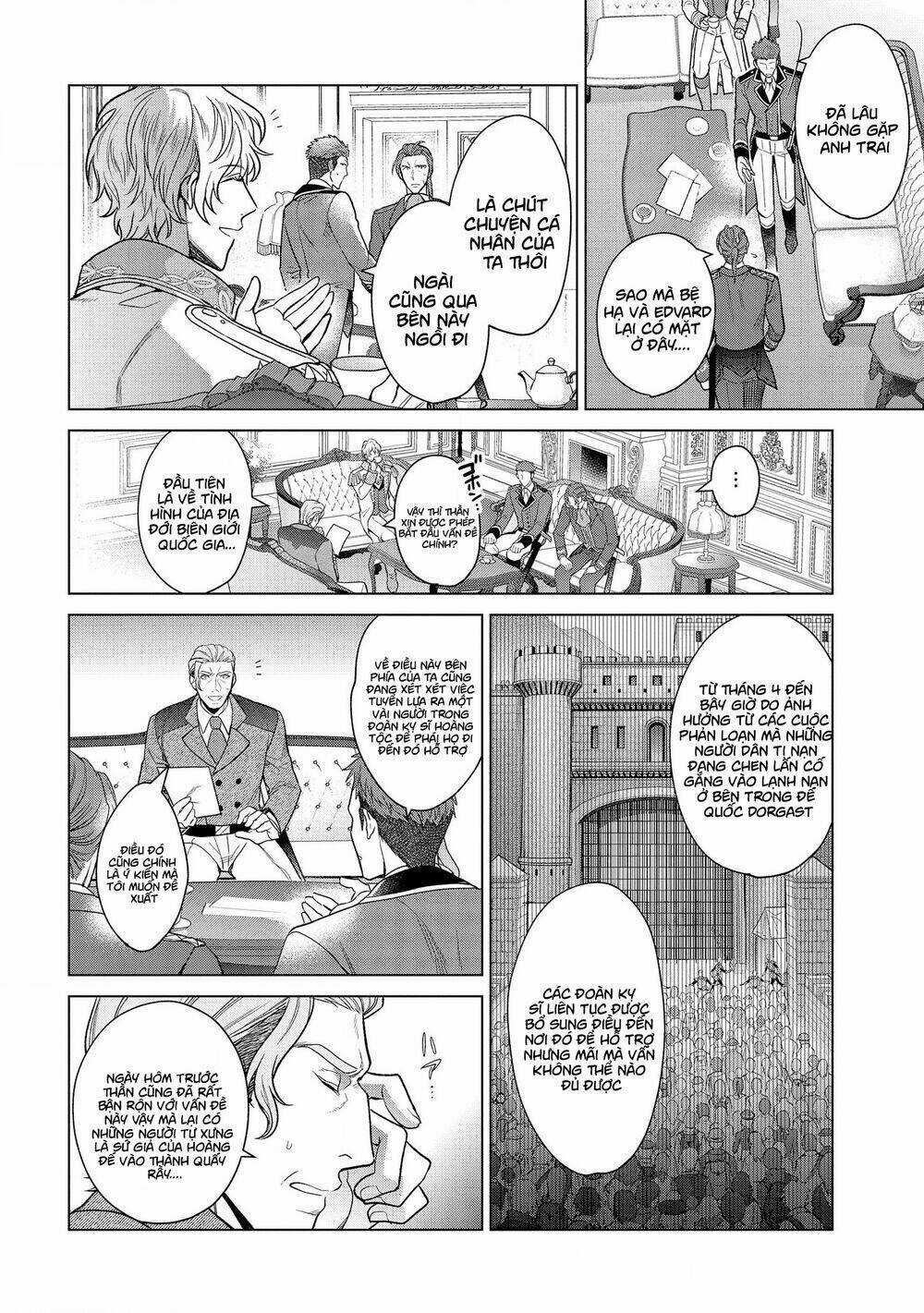 Kasei Madooushi No Isekai Seikatsu Chapter 9 trang 20