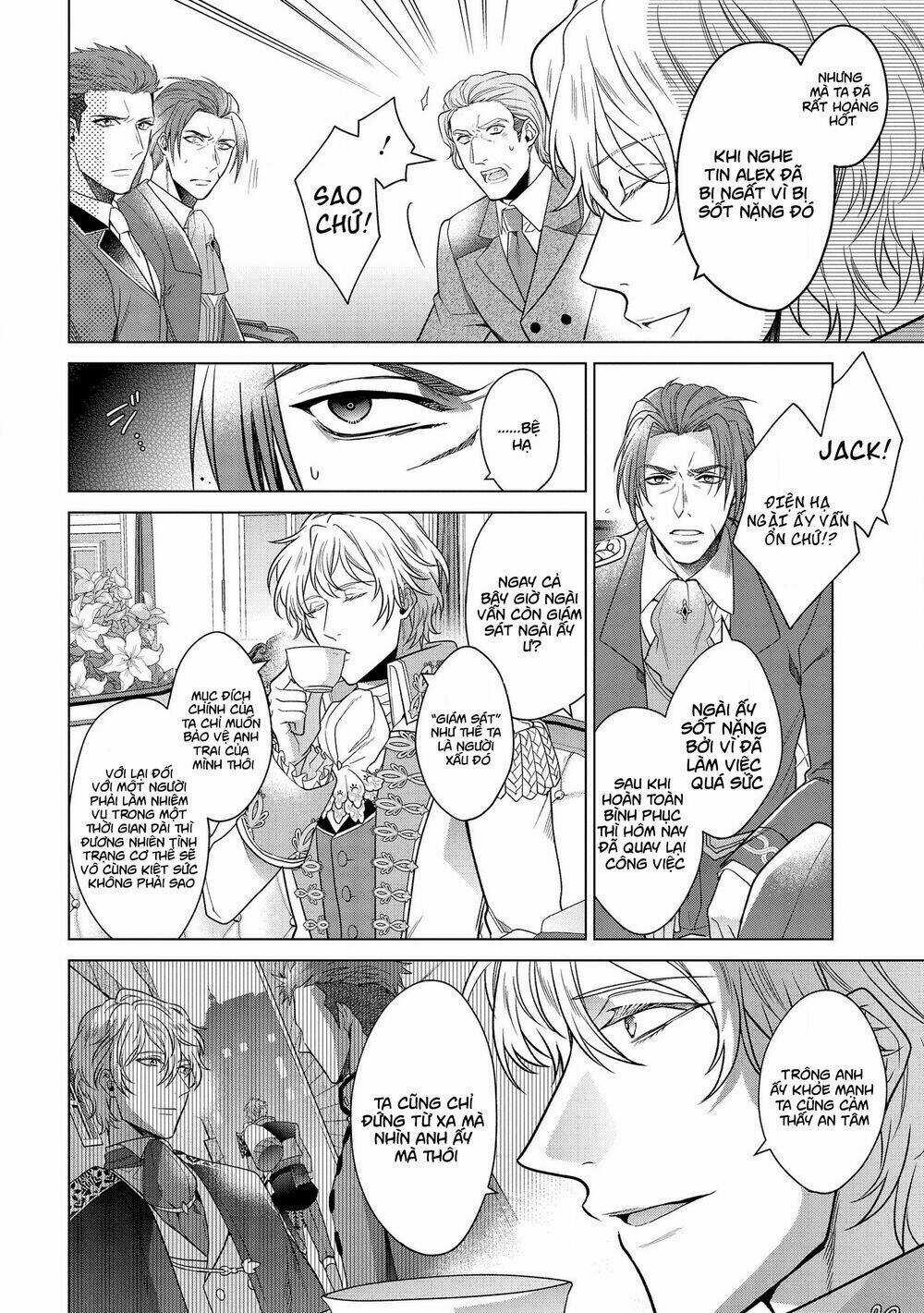 Kasei Madooushi No Isekai Seikatsu Chapter 9 trang 22