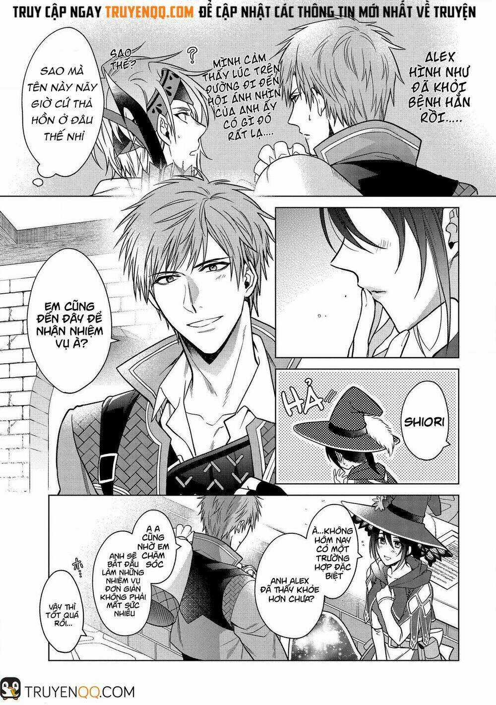 Kasei Madooushi No Isekai Seikatsu Chapter 9 trang 3