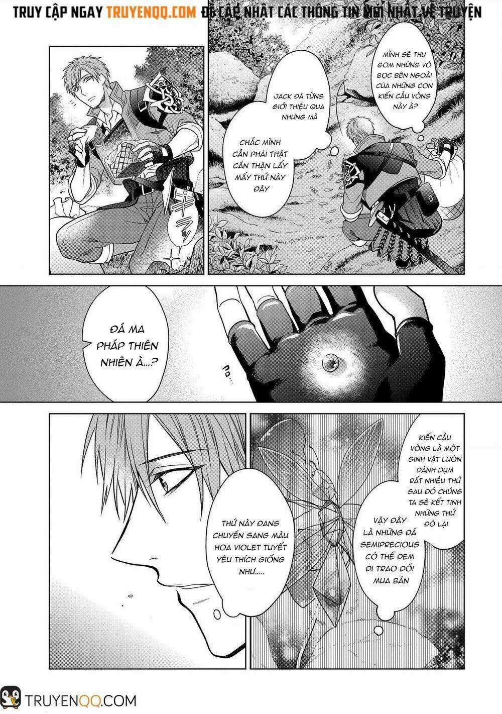 Kasei Madooushi No Isekai Seikatsu Chapter 9 trang 31