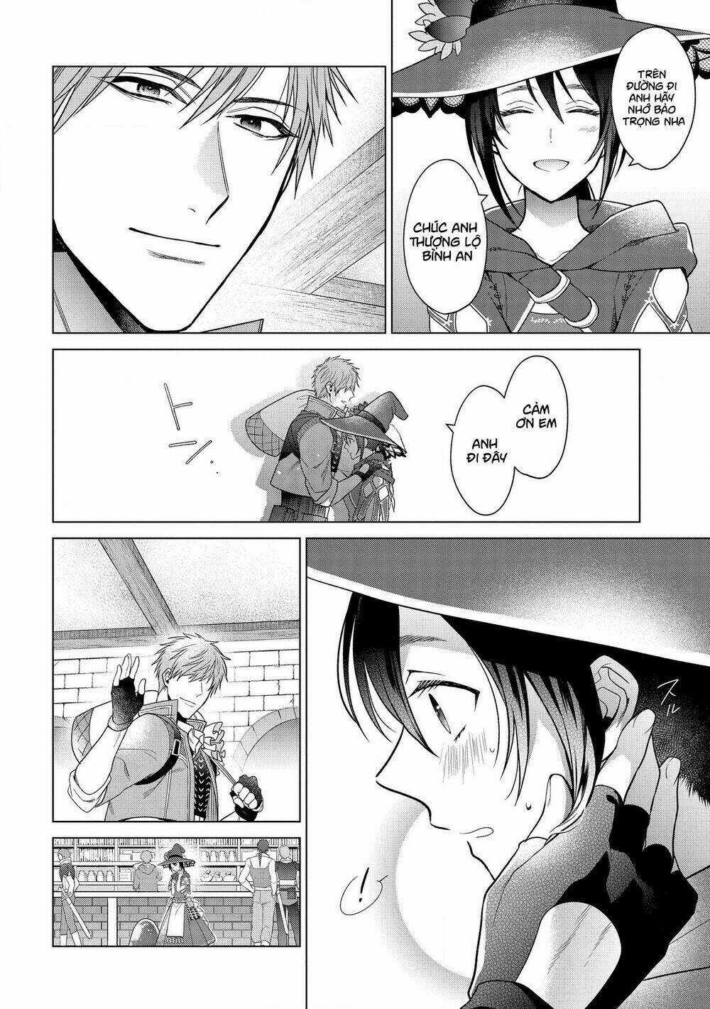 Kasei Madooushi No Isekai Seikatsu Chapter 9 trang 4