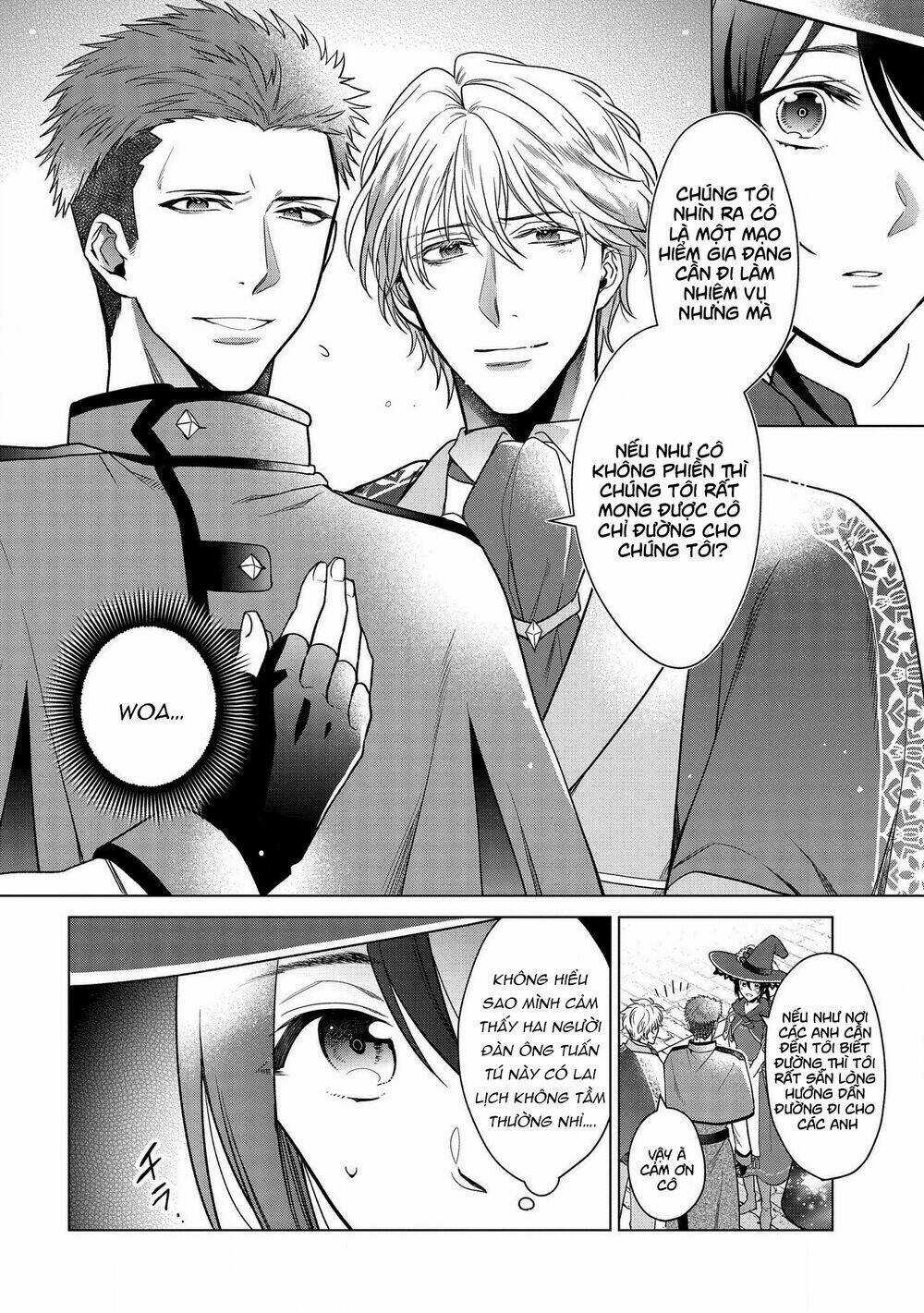 Kasei Madooushi No Isekai Seikatsu Chapter 9 trang 6