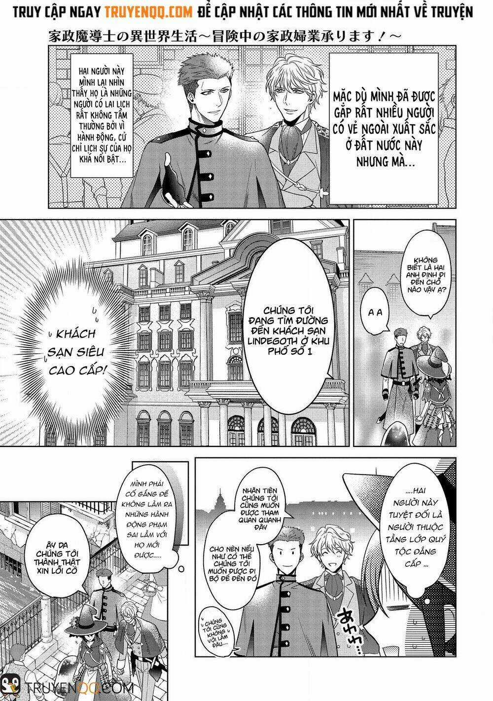 Kasei Madooushi No Isekai Seikatsu Chapter 9 trang 7