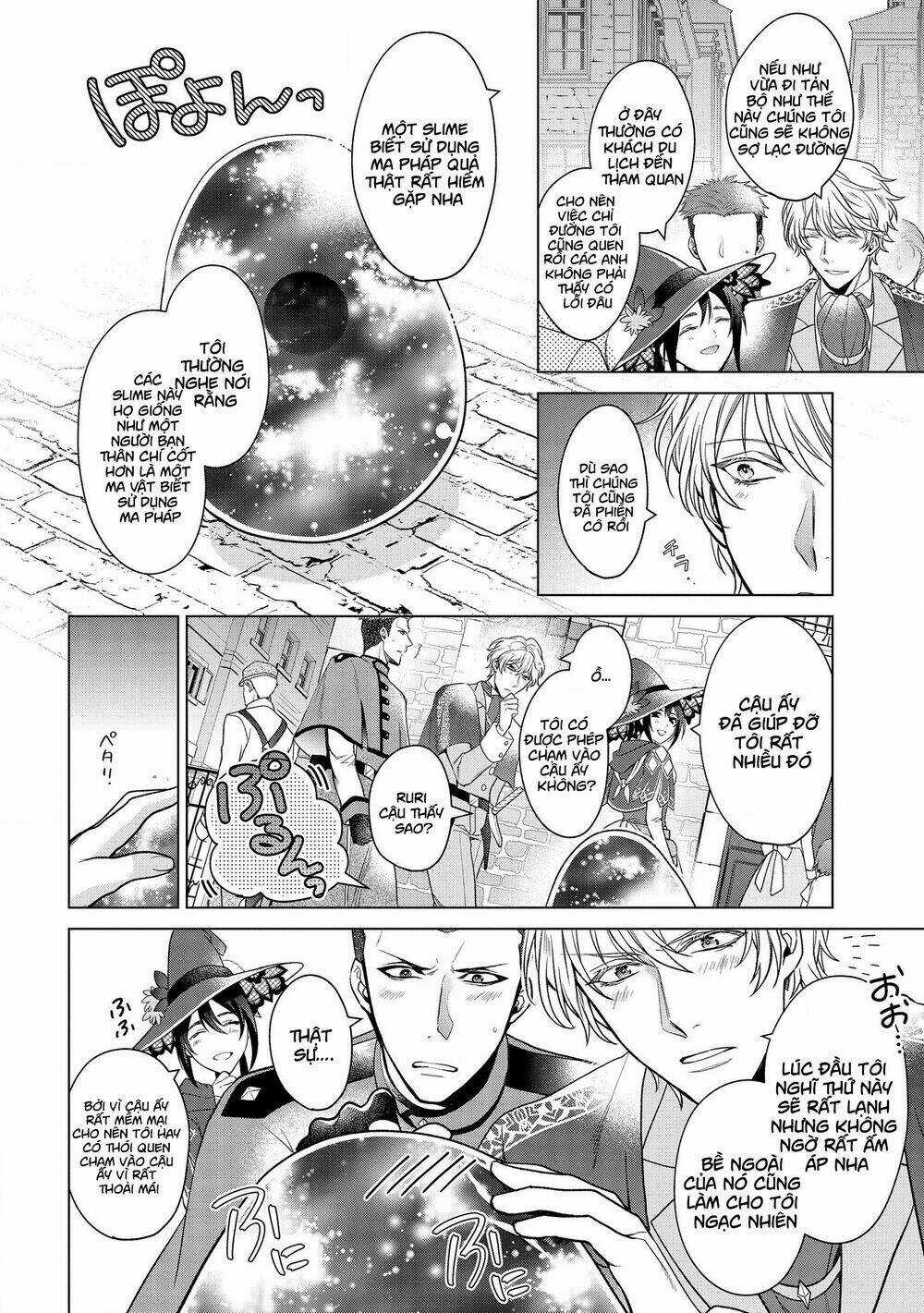 Kasei Madooushi No Isekai Seikatsu Chapter 9 trang 8