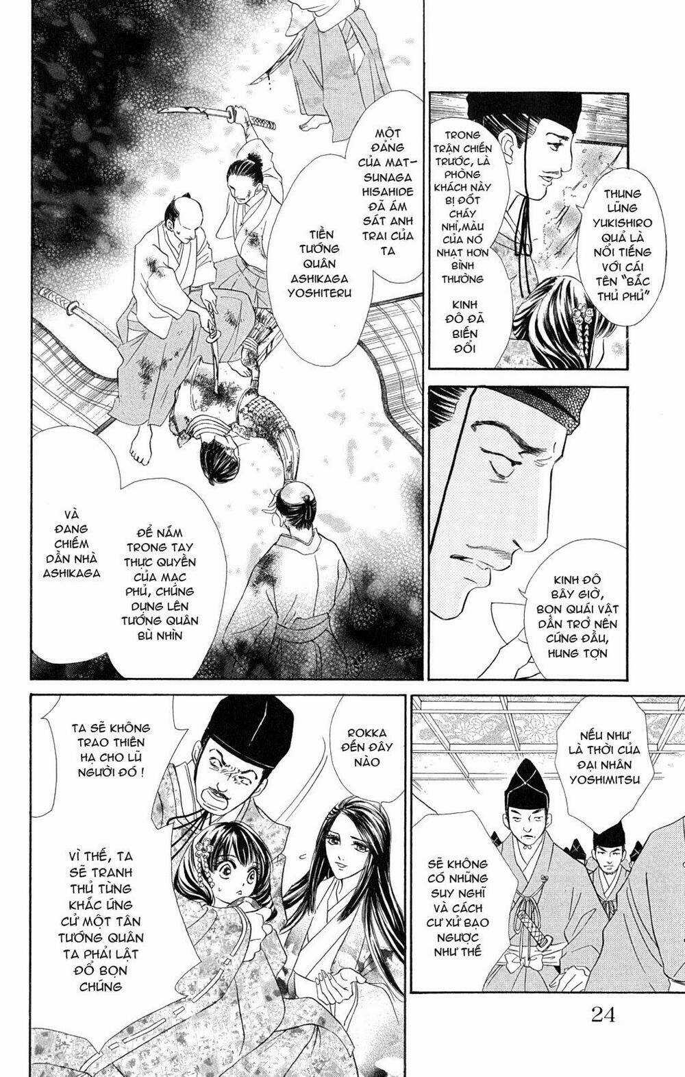 Kashura Chapter 1.2 trang 2