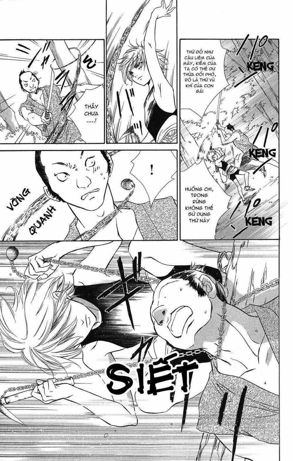 Kashura Chapter 1.3 trang 11