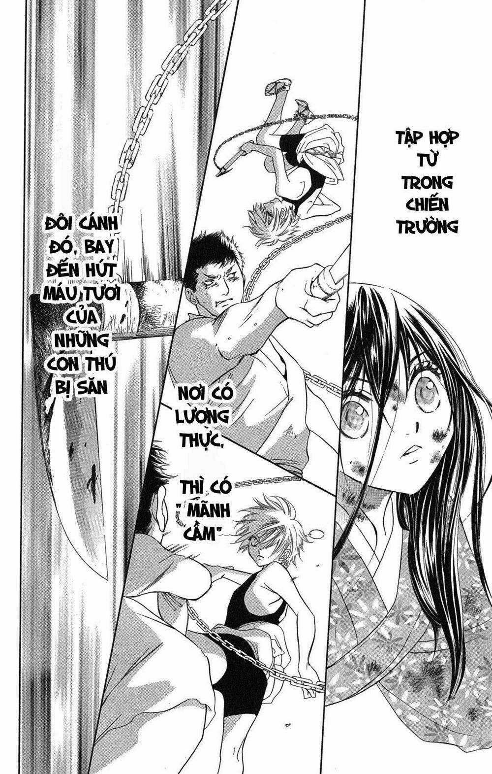 Kashura Chapter 1.3 trang 14