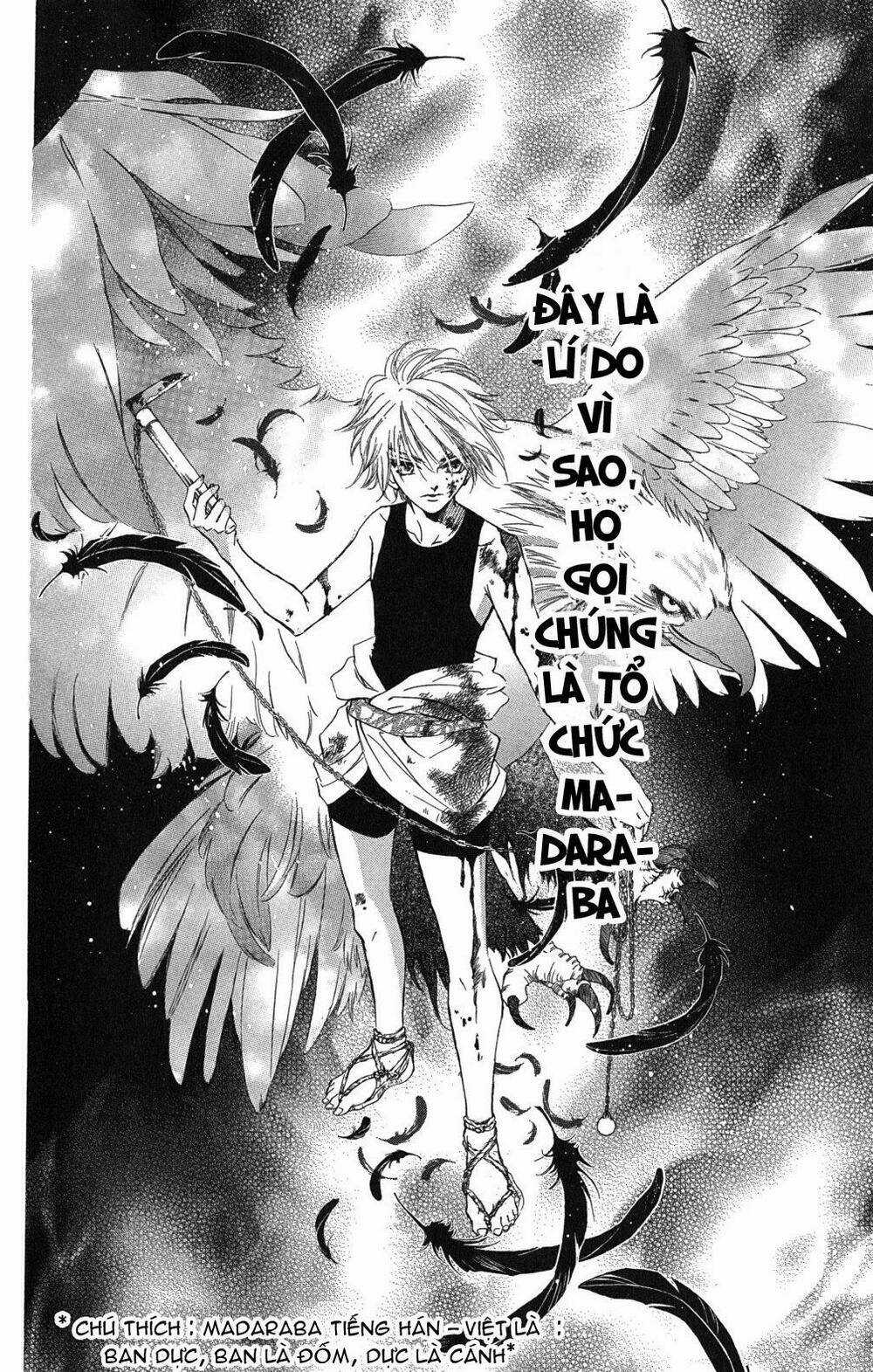 Kashura Chapter 1.3 trang 16