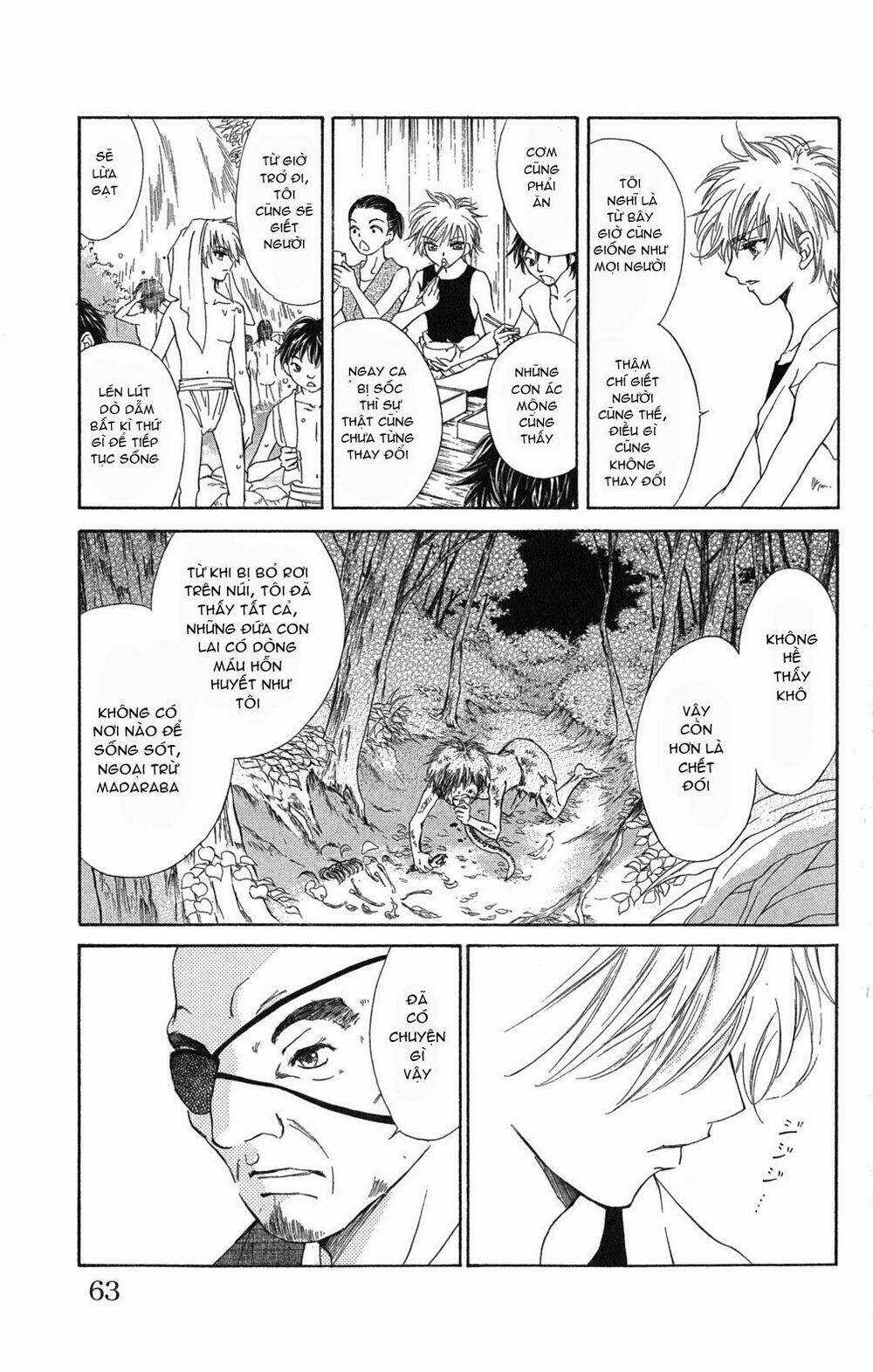 Kashura Chapter 1.3 trang 19