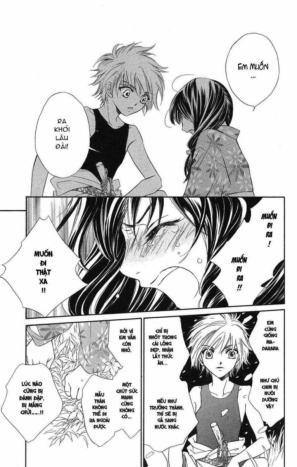 Kashura Chapter 1.3 trang 3