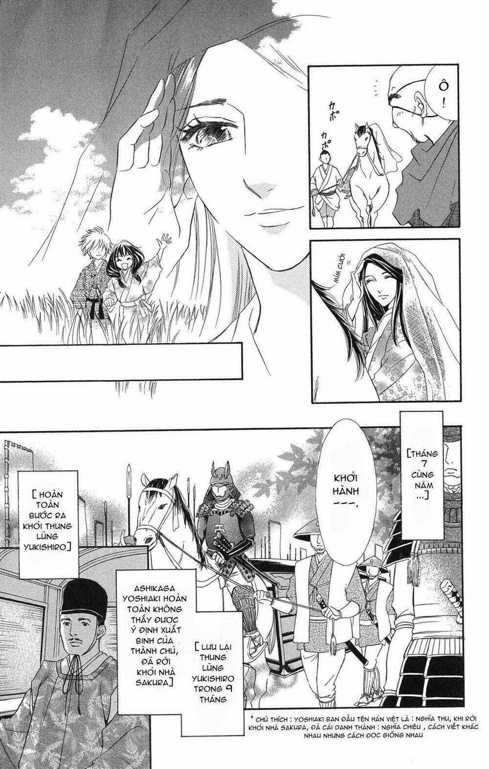 Kashura Chapter 1.3 trang 31