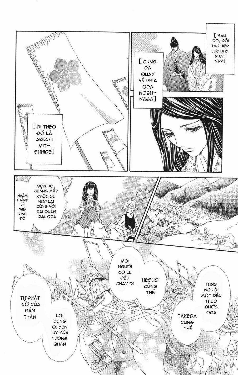 Kashura Chapter 1.3 trang 32