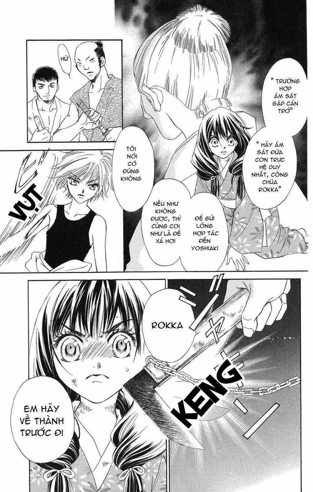 Kashura Chapter 1.3 trang 9