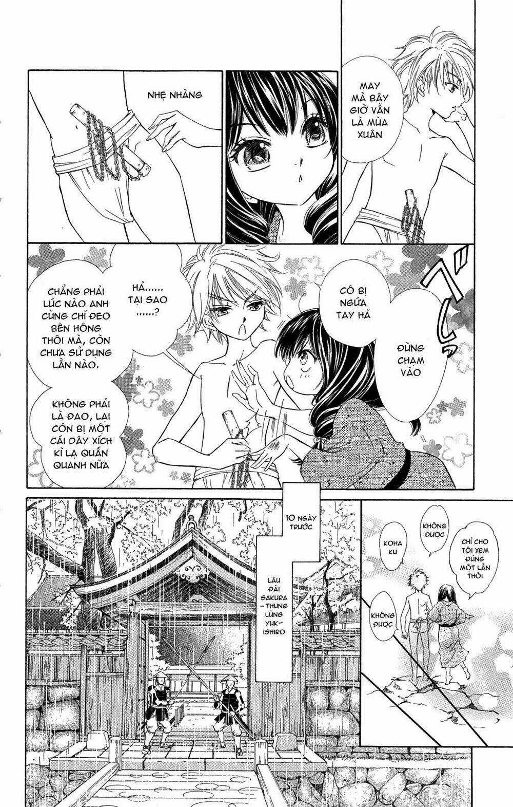 Kashura Chapter 1 trang 10