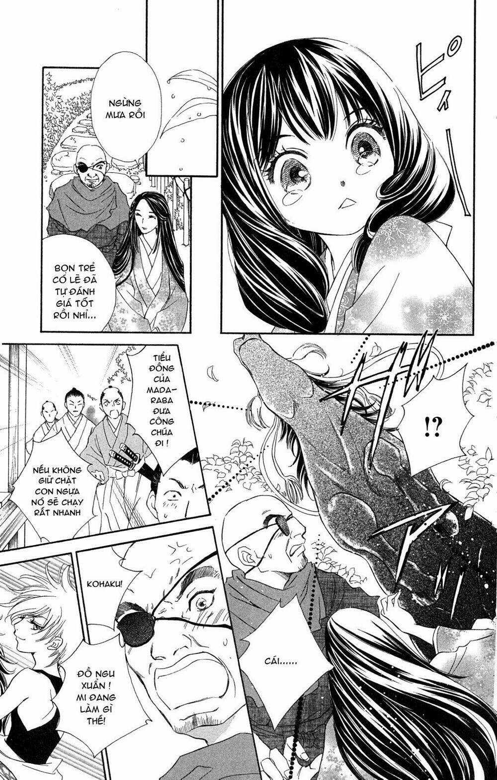 Kashura Chapter 1 trang 15