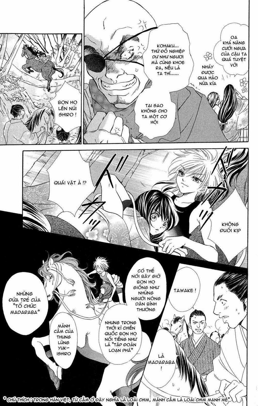 Kashura Chapter 1 trang 17