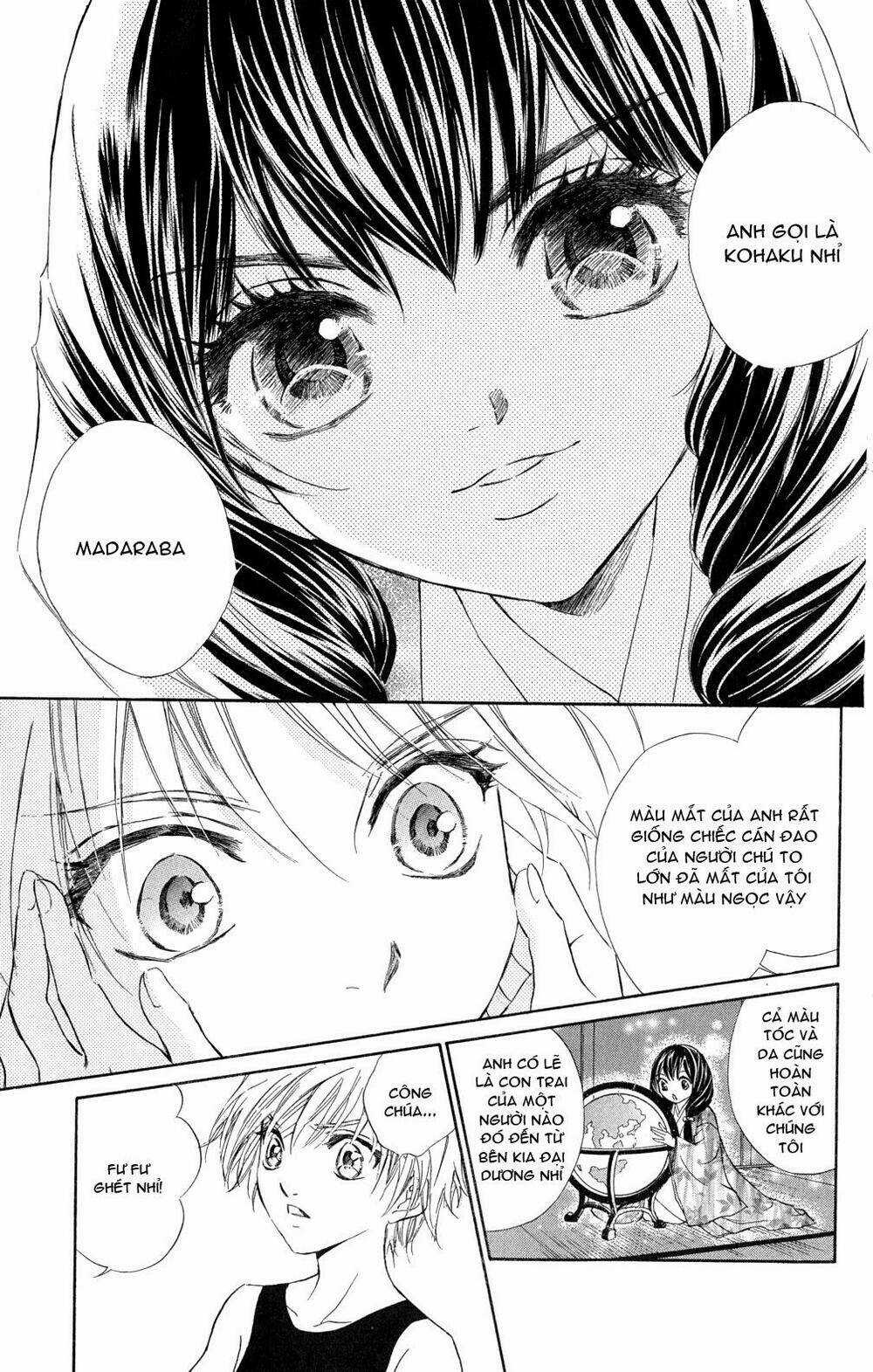 Kashura Chapter 1 trang 21