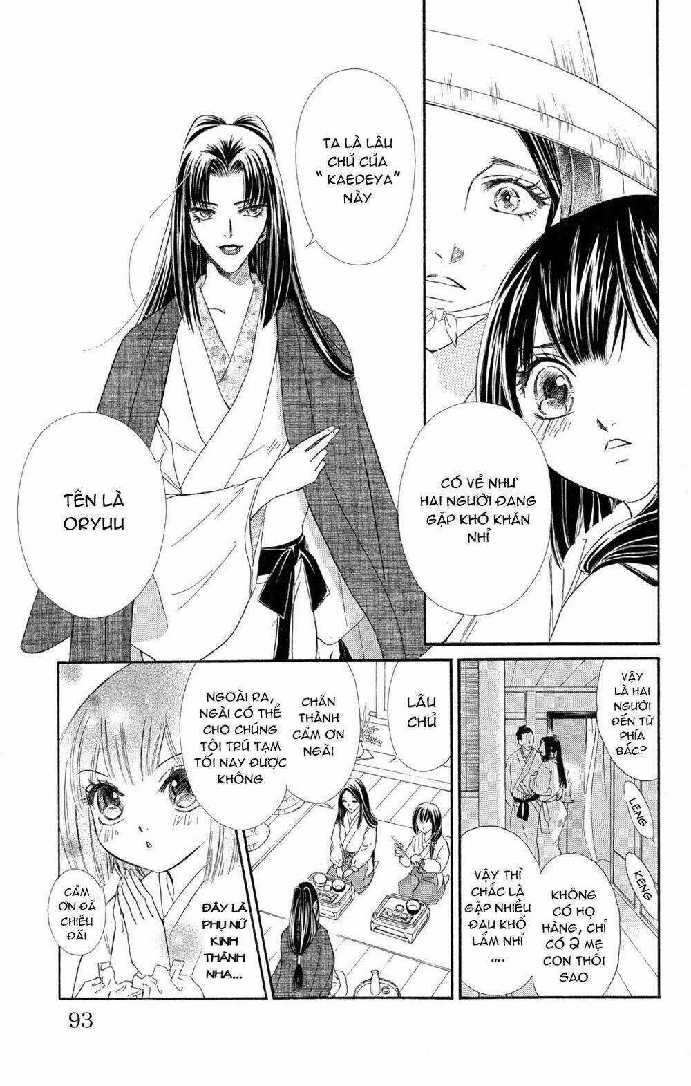 Kashura Chapter 2 trang 9