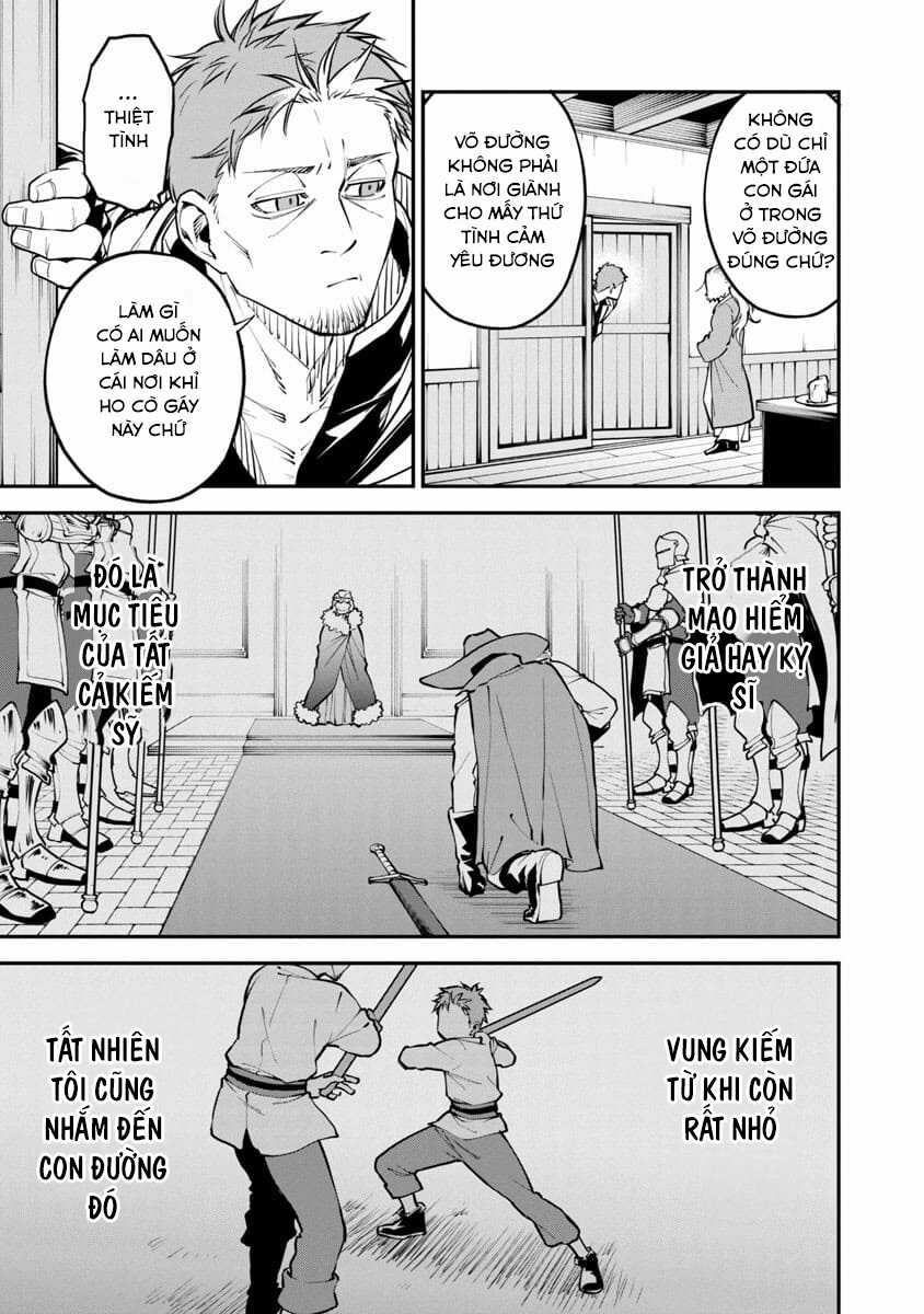 Katainaka No Ossan, Kensei Ni Naru ~Tada No Inaka No Kenjutsu Shihan Datta No Ni, Taisei Shita Deshi-Tachi Ga Ore Wo Hottekurenai Ken Chapter 1 trang 10