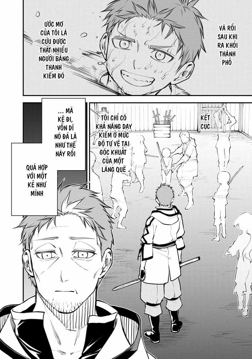 Katainaka No Ossan, Kensei Ni Naru ~Tada No Inaka No Kenjutsu Shihan Datta No Ni, Taisei Shita Deshi-Tachi Ga Ore Wo Hottekurenai Ken Chapter 1 trang 11