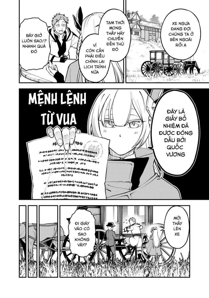 Katainaka No Ossan, Kensei Ni Naru ~Tada No Inaka No Kenjutsu Shihan Datta No Ni, Taisei Shita Deshi-Tachi Ga Ore Wo Hottekurenai Ken Chapter 1 trang 19