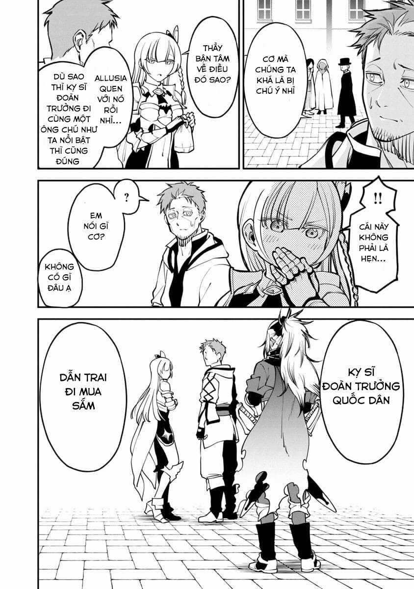 Katainaka No Ossan, Kensei Ni Naru ~Tada No Inaka No Kenjutsu Shihan Datta No Ni, Taisei Shita Deshi-Tachi Ga Ore Wo Hottekurenai Ken Chapter 1 trang 25