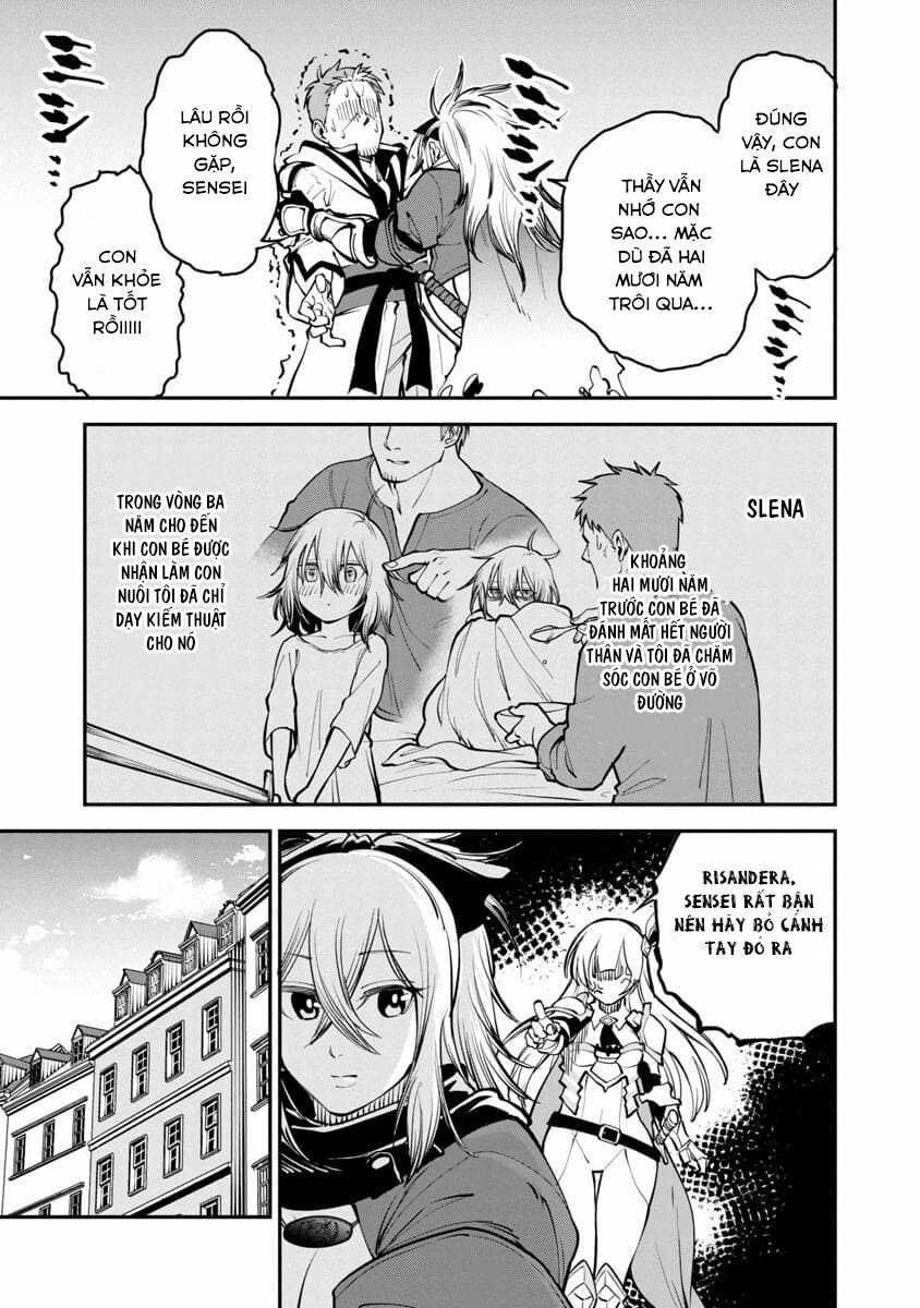 Katainaka No Ossan, Kensei Ni Naru ~Tada No Inaka No Kenjutsu Shihan Datta No Ni, Taisei Shita Deshi-Tachi Ga Ore Wo Hottekurenai Ken Chapter 1 trang 28