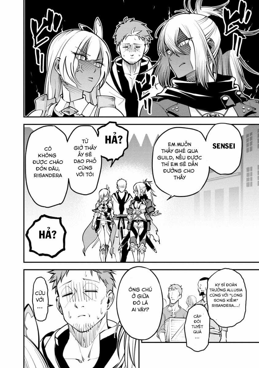 Katainaka No Ossan, Kensei Ni Naru ~Tada No Inaka No Kenjutsu Shihan Datta No Ni, Taisei Shita Deshi-Tachi Ga Ore Wo Hottekurenai Ken Chapter 1 trang 29