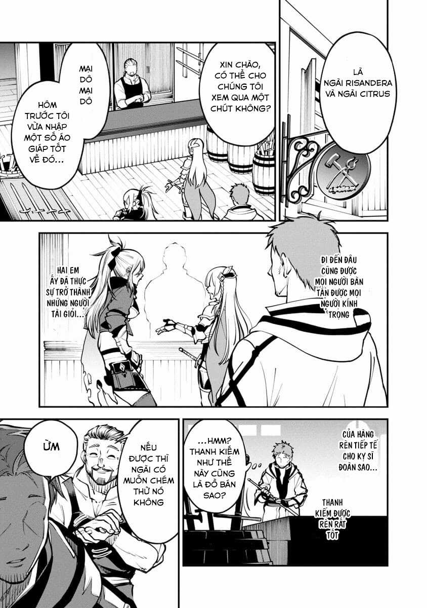 Katainaka No Ossan, Kensei Ni Naru ~Tada No Inaka No Kenjutsu Shihan Datta No Ni, Taisei Shita Deshi-Tachi Ga Ore Wo Hottekurenai Ken Chapter 1 trang 30