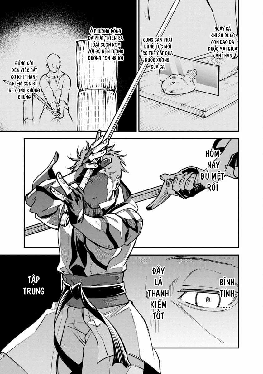 Katainaka No Ossan, Kensei Ni Naru ~Tada No Inaka No Kenjutsu Shihan Datta No Ni, Taisei Shita Deshi-Tachi Ga Ore Wo Hottekurenai Ken Chapter 1 trang 32