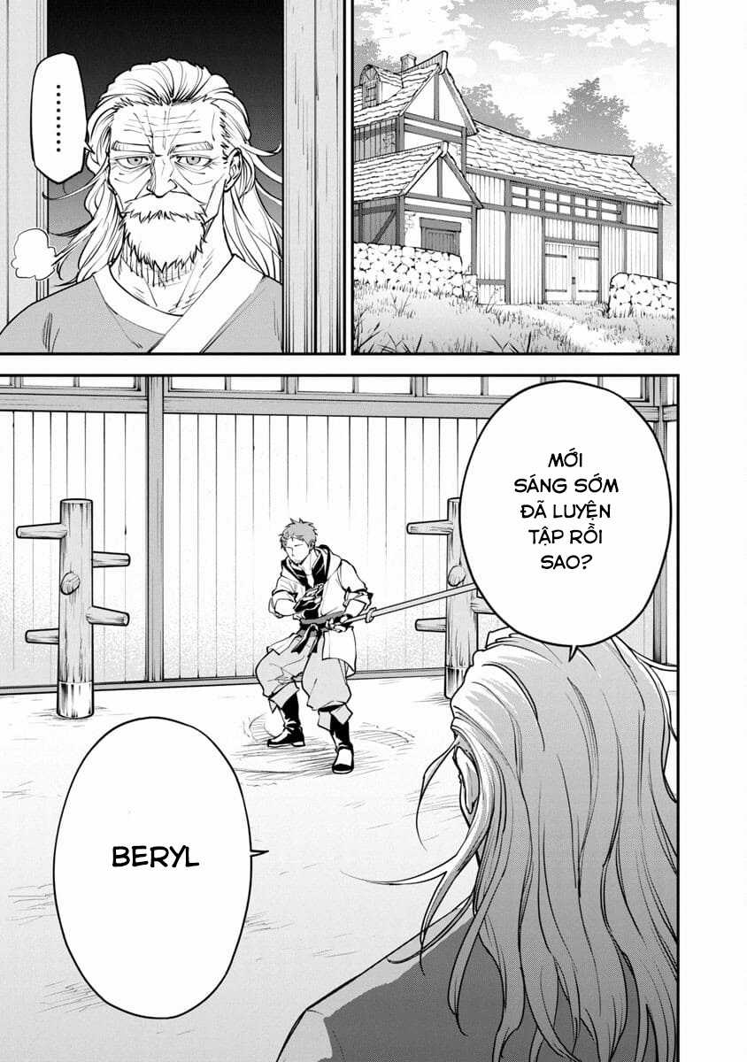 Katainaka No Ossan, Kensei Ni Naru ~Tada No Inaka No Kenjutsu Shihan Datta No Ni, Taisei Shita Deshi-Tachi Ga Ore Wo Hottekurenai Ken Chapter 1 trang 8